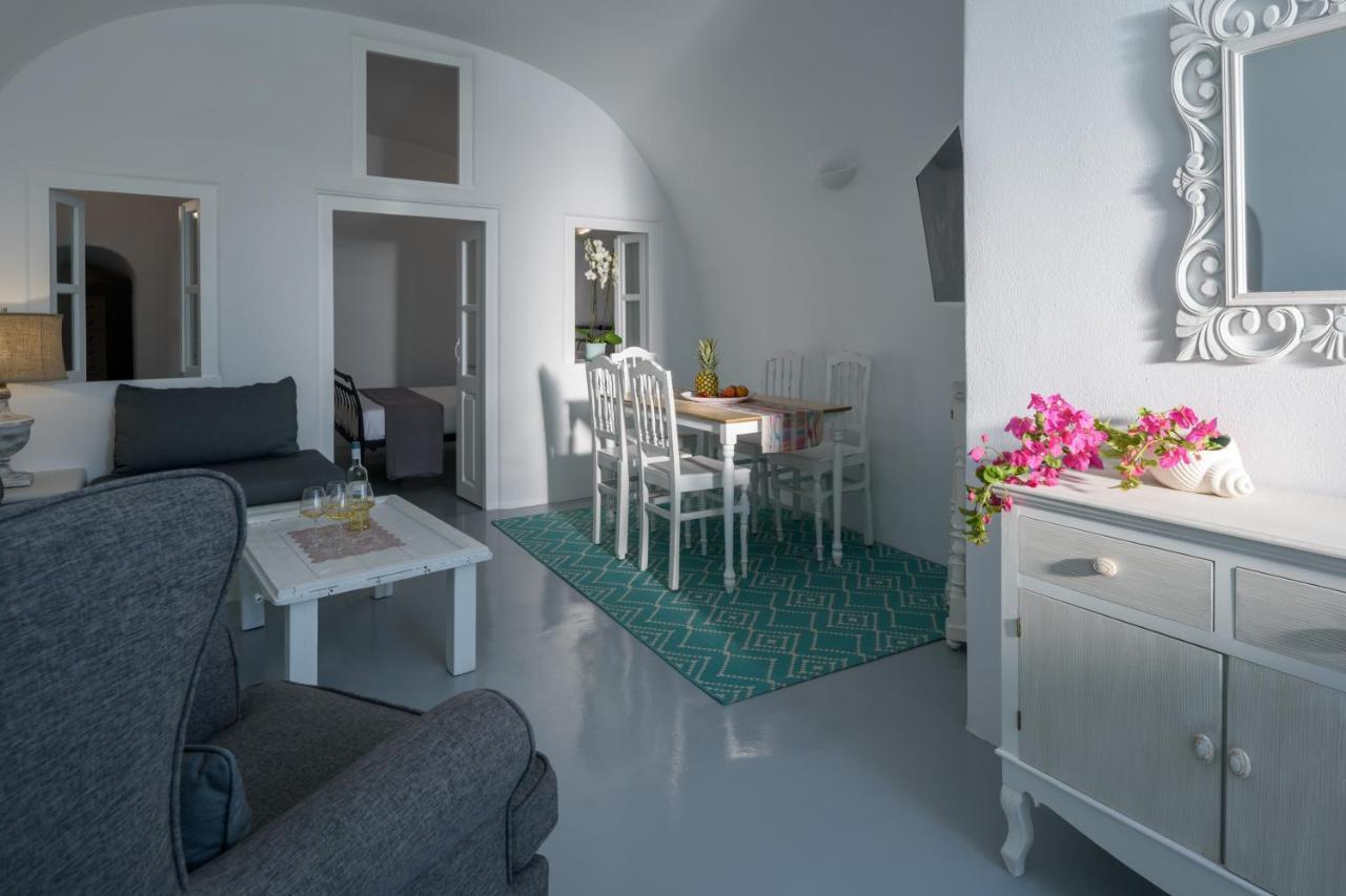 Cave Agapi Apartment Oia Exterior foto