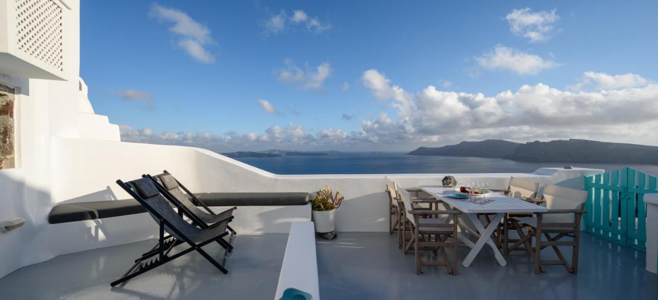 Cave Agapi Apartment Oia Exterior foto