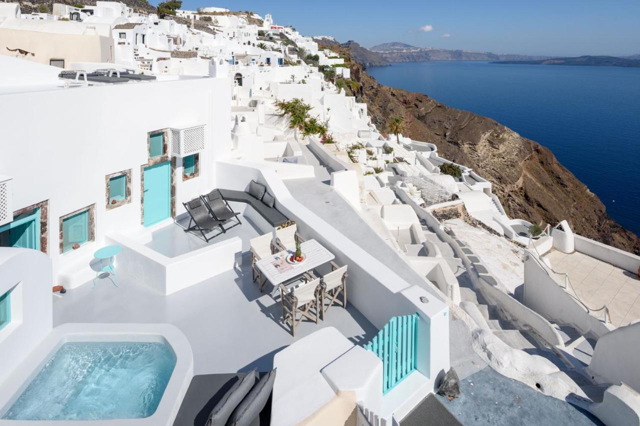 Cave Agapi Apartment Oia Exterior foto