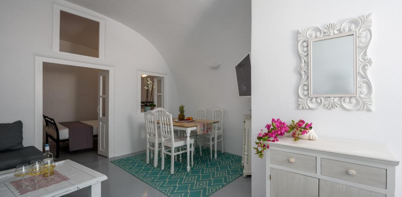 Cave Agapi Apartment Oia Exterior foto