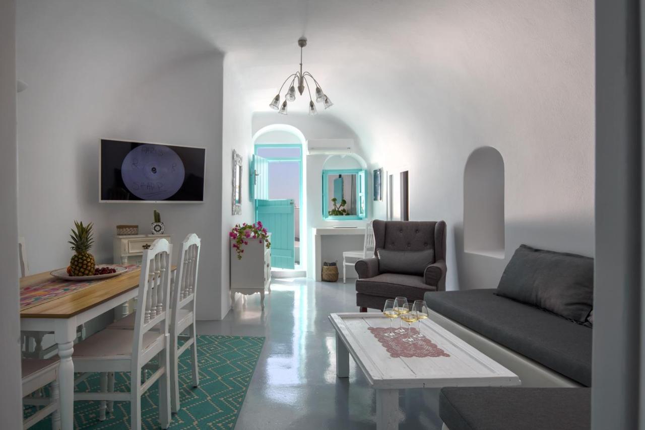 Cave Agapi Apartment Oia Exterior foto